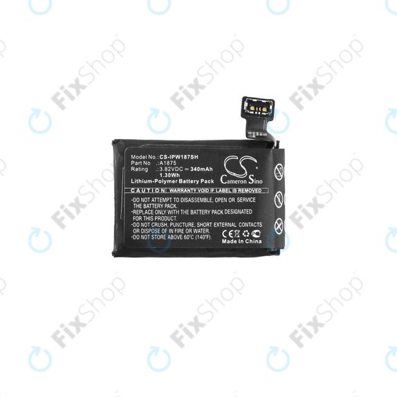 Apple Watch 3 42mm - Akkumulátor A1875 (GPS Version) 340mAh HQ