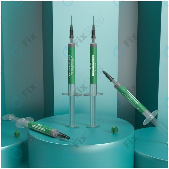 2UUL - Nano Forrasztópaszta FPC Csatlakozókhoz 183°C