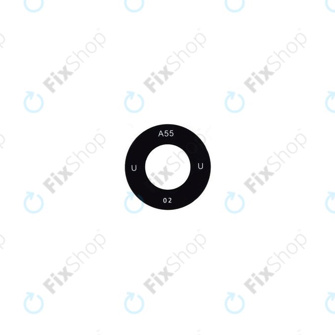 Samsung Galaxy A55 A556B - Hátlapi Kameralencse Üveg (UW) - GH64-09389A Genuine Service Pack