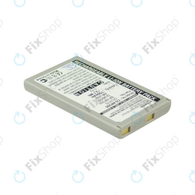 Akkumulátor Minolta DiMAGE X, Xi, Xt, Xt Biz, Xg, 750mAh, Li-Ion, 3.7V, NP-200, HQ