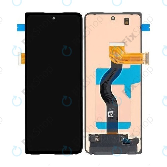 Samsung Galaxy Z Fold 4 F936B - LCD Kijelző + Érintőüveg (Külső) - GH96-15279A Genuine Service Pack