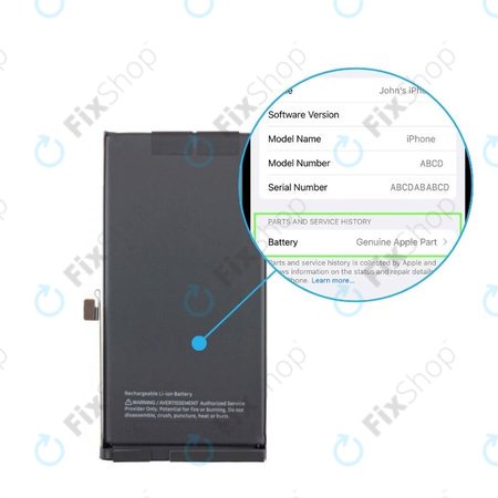 Akkumulátor | iPhone 15 | 661-35885 | 3349mAh | Genuine Apple
