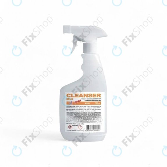 PCB tisztító, 500 ml, szórófejes