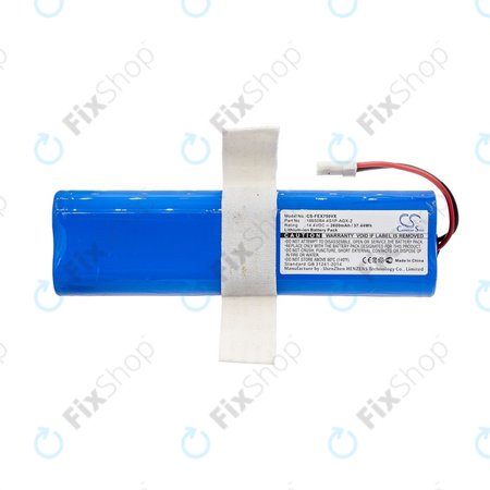 Zaco V3, V40, V5s Pro, V5x, Silvercrest SSWR A1, SSWR B1, SSR 3000 A1 - Akkumulátor 18650B4-4S1P-AGX-2 Li-Ion 14.4V 2600mAh HQ