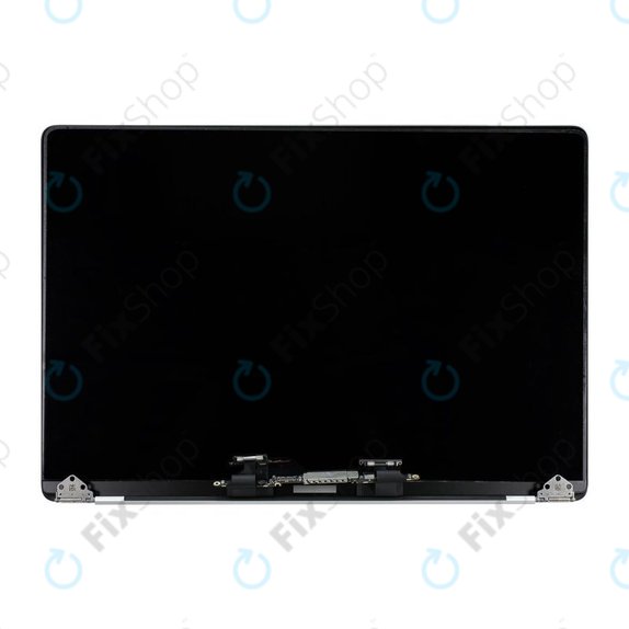 Apple MacBook Pro 13" A1708 (Late 2016 - Mid 2017) - LCD Kijelző + Előlapi Üveg + Fedőlap (Silver) Refurbished