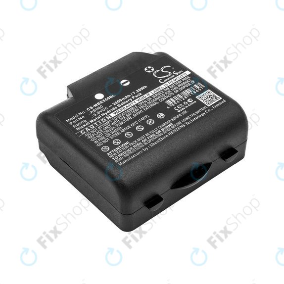 Akkumulátor Imet BE5500, 2000mAh, Ni-MH, 3.6V, AS060, HQ