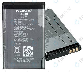 Nokia 107, 108, C2-05, X2, 1000, 2000, 3000, 5000, 6000, 7000-series - Akkumulátor BL-4C 890mAh