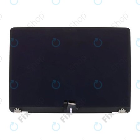 Apple MacBook Air 13" M3 A3113 (2024) - LCD Kijelző + Előlapi Üveg + Fedőlap (Silver) Refurbished