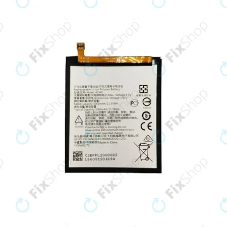 Nokia 6.1 - Akkumulátor HE345 3060mAh