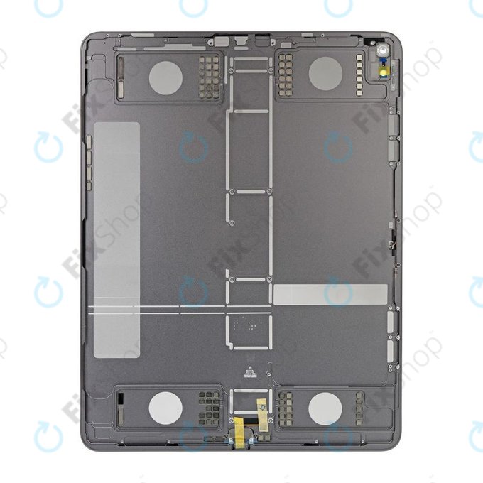 Apple iPad Pro 12.9 (3rd Gen 2018) - Akkumulátor Fedőlap WiFi Változat (Space Gray)
