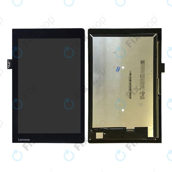 Lenovo Yoga TAB 3 10.0 YT3-X50F - LCD Kijelző + Érintőüveg (Black) TFT
