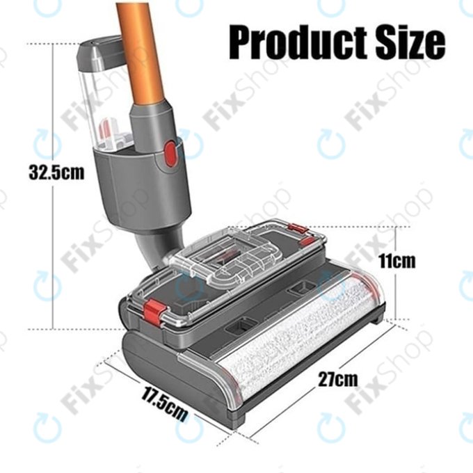 Dyson V-series - Padlófúvóka Nedves és Száraz Tisztításhoz