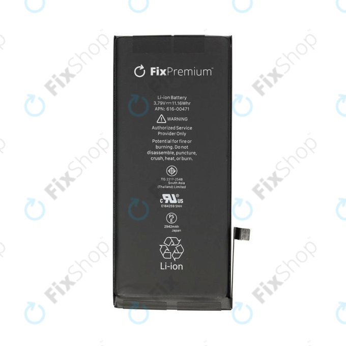 Apple iPhone XR - Akkumulátor 2942mAh FixPremium