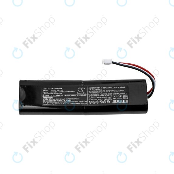 Ecovacs Deebot Ozmo 900-series, N-series, T-series, Yeedi Vac 2 Pro - Akkumulátor S01-LI-148-2600 Li-Ion 14.4V 2600mAh HQ