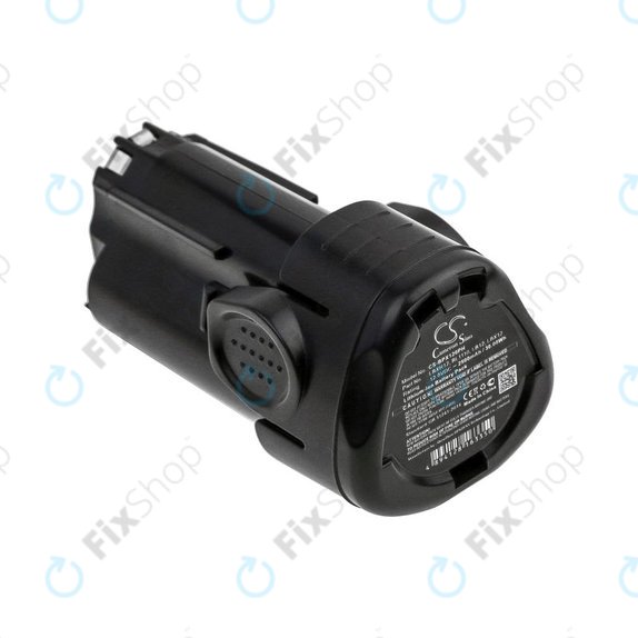 Akkumulátor Black & Decker EGBL108, BDCDMT112, 2500mAh, Li-Ion, 12V, LBXR12, BL1310, BL1510, LB12, HQ