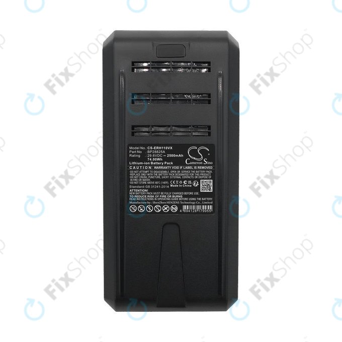 Akkumulátor Eureka H11, H11 Handheld Cordless Vacuum C, Media P7, Q8, 2500mAh, Li-Ion, 29.6V, BP28825A, HQ