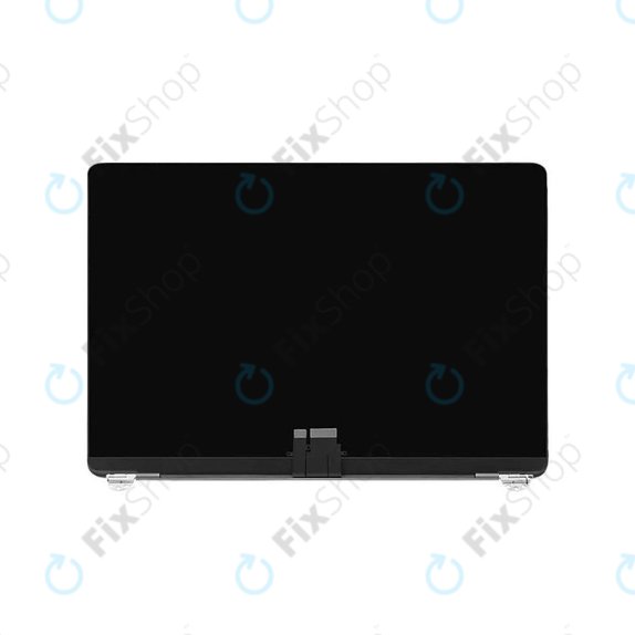 LCD kijelző MacBook Air 13", A3113 (2024), első üveggel és fedéllel, Starlight, 661-40280, Genuine Apple