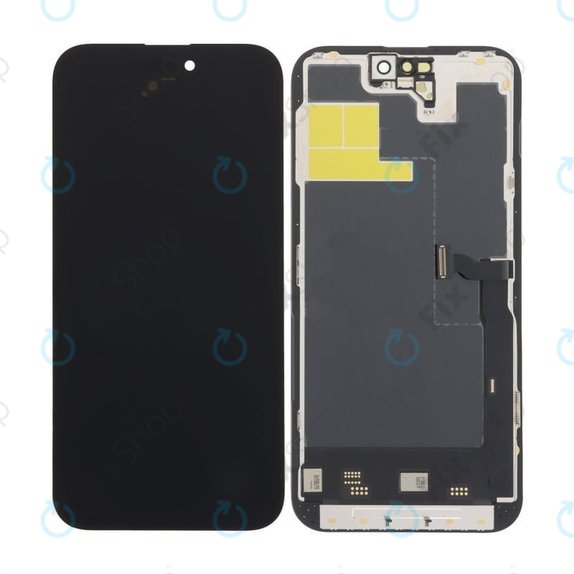 Kijelző Soft OLED iPhone 14 Pro Max, Érintőüveg kerettel, DIAGNOSTIC