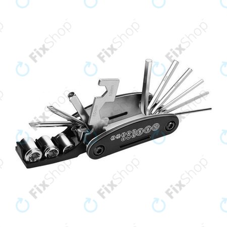 Többfunkciós Készlet Robogókhoz és Kerékpárokhoz 16in1