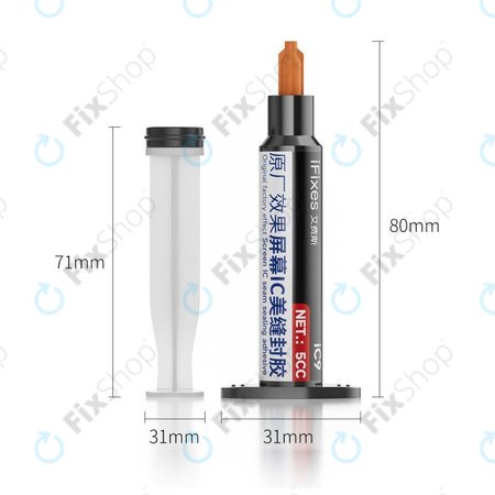 iFixes IC Underfill Glue - ragasztó IC chipekhez alaplapon, 5ml