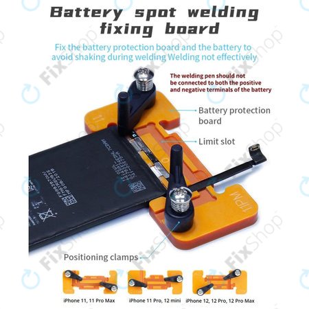 QianLi Macaron - Micro Spot Welder Set for Battery Flex Repair (iPhone 11 - 12 Pro Max)