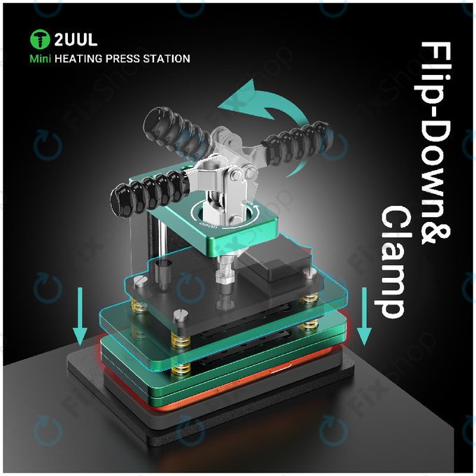 Mini fűtőprés állomás, 2UUL DA07