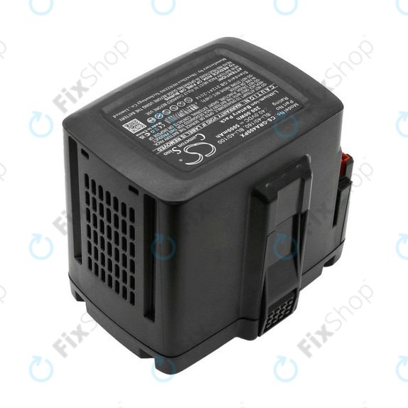 Akkumulátor Gardena Powercut Li40/30, Powermax Li-40/41, 5000mAh, Li-Ion, 40V, BLi-40/160, BLi-40/100, HQ