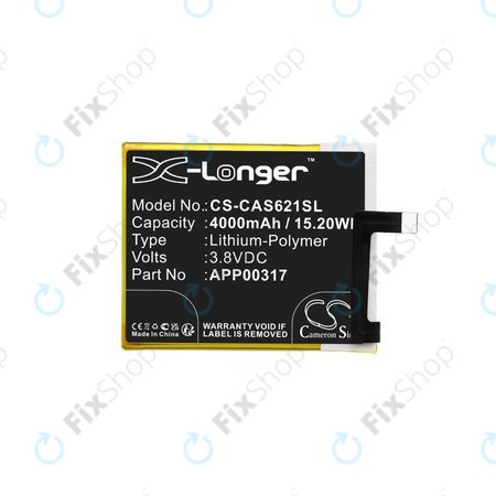 Caterpillar S62 Pro - Akkumulátor APP00317 4000mAh HQ