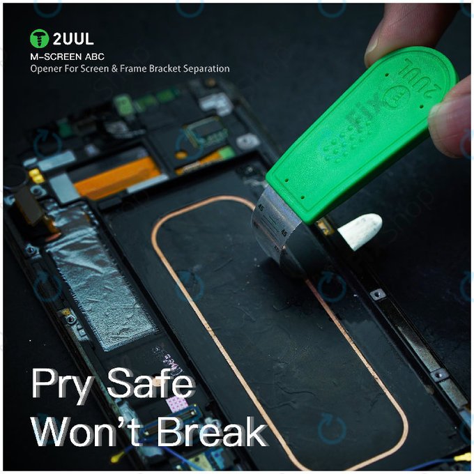 ABC Kijelzőnyitó szerszám készlet, 2UUL DA89