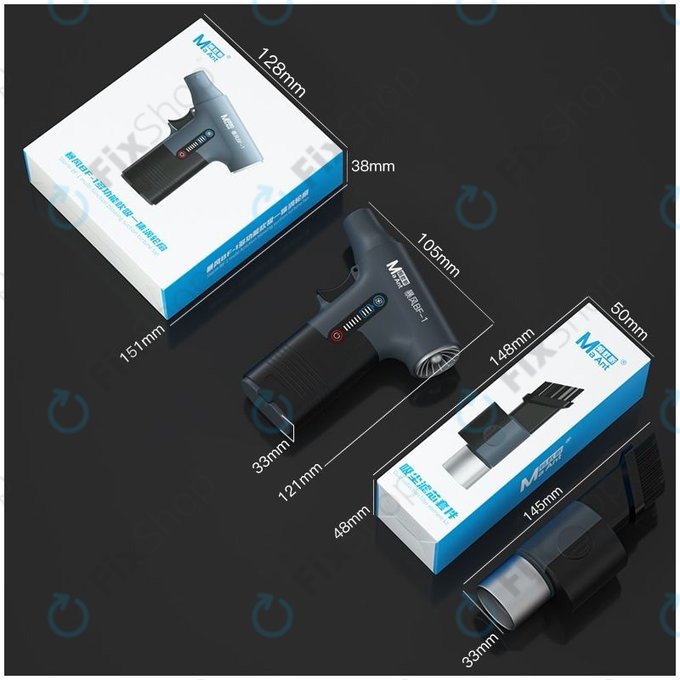 MaAnt BF-1 - Multifunkciós Turbinaventilátor Azonnali Hűtéshez