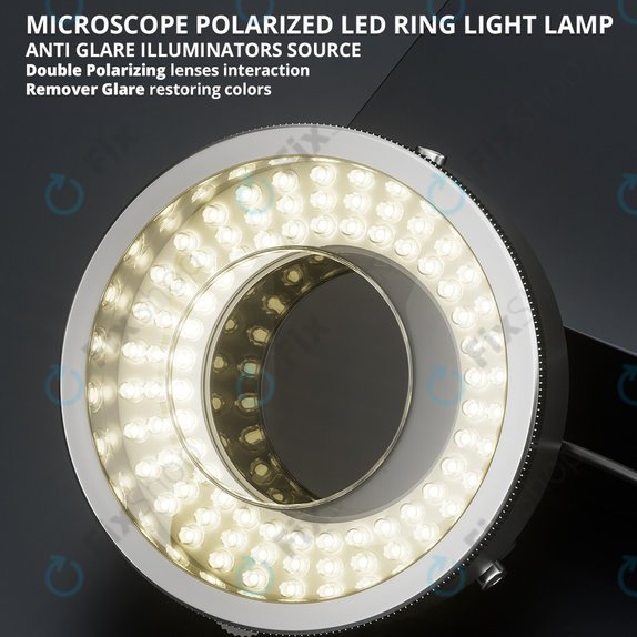 iFixes iL37 - Polarizált LED mikroszkópos gyűrűs fény