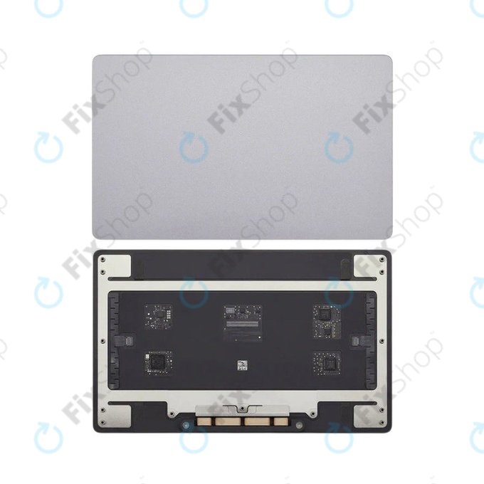 Trackpad komplett MacBook Pro 16", A2780 (2023), Space Gray, 661-32185, Genuine Apple