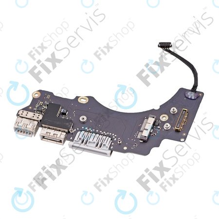 Apple MacBook Pro 13" A1502 (Late 2013 - Mid 2014) - I/O Board (HDMI, SDXC, USB) (Jobb)