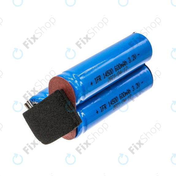 Akkumulátor Ermila Bellina, Moser Chrom Style Pro 1871, 1800mAh, LiFePO4, 3.2V, 1871-0071, HQ
