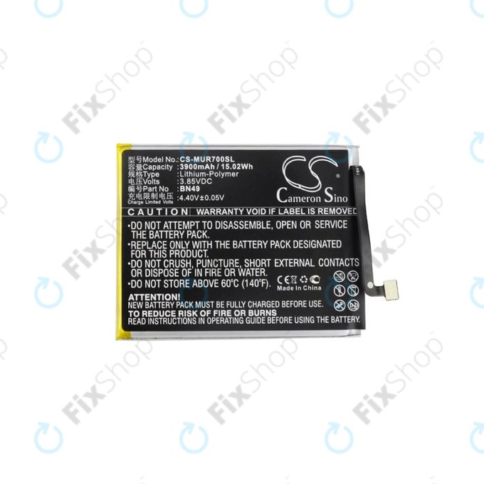 Xiaomi Redmi 7A - Akkumulátor BN49 3900mAh HQ