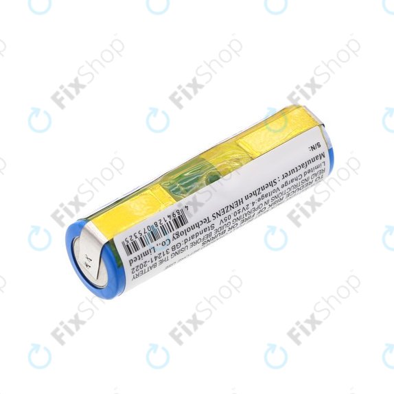Akkumulátor Philips 8895XL, 750mAh, Li-Ion, 3.7V, 036-11290, HQ