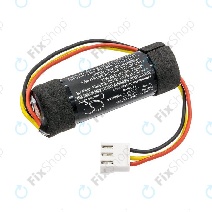 Akkumulátor Harman/Kardon Onyx Studio 4, 3000mAh, Li-Ion, 3.7V, ICR22650, HQ