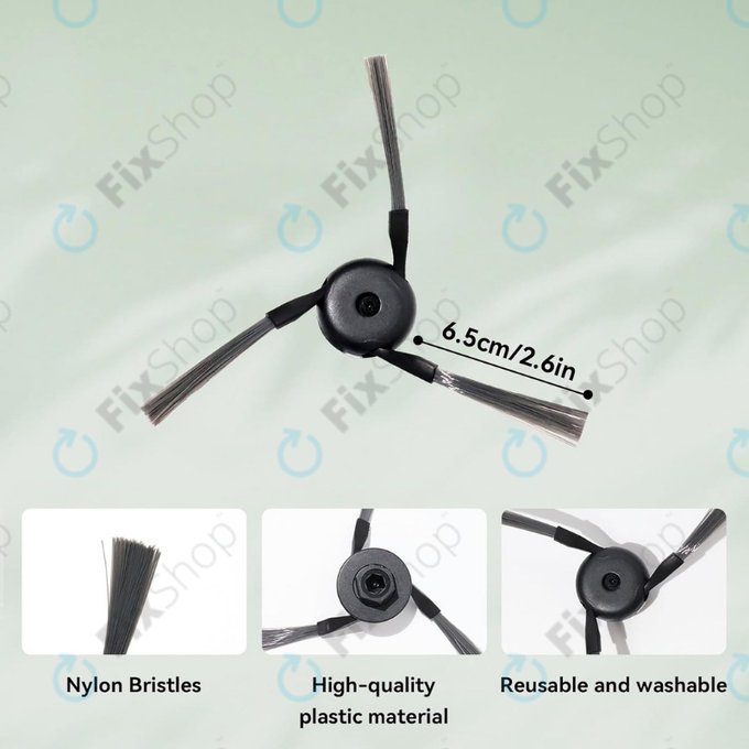 Oldalkefe, 2 db Xiaomi Dreame X50 Ultra, X40 Ultra, L40 Ultra, L40s Pro Ultra, Mova V50 Ultra, P60
