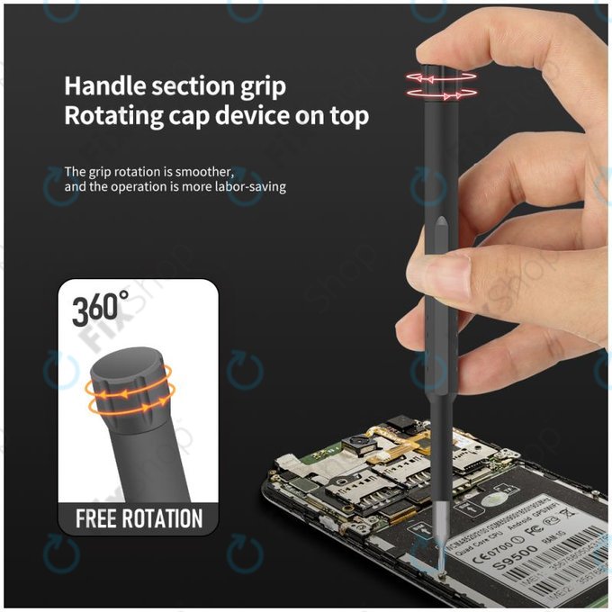 Kingsdun - Szerviz Szerszám Készlet 44v1