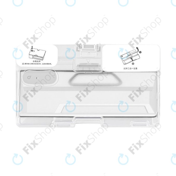 Xiaomi Mi Robot Vacuum Mop Essential (Mijia G1) - 2 az 1 Hulladékgyűjtő + Víztartály