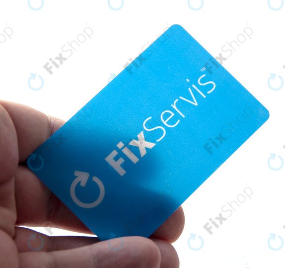 FixPremium - Plasztikkártya