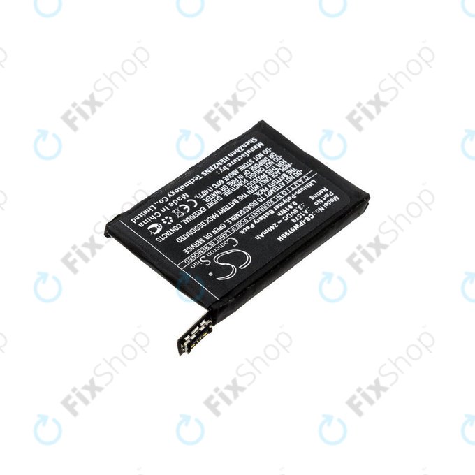 Akkumulátor Apple Watch 1 42 mm, 240mAh, Li-Pol, 3.8 V, A1579, HQ