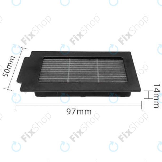 HEPA-szűrő, 2 db Ecovacs Deebot T50 Omni, T50 Pro Omni, T50 Max, T50 Max Pro Omni