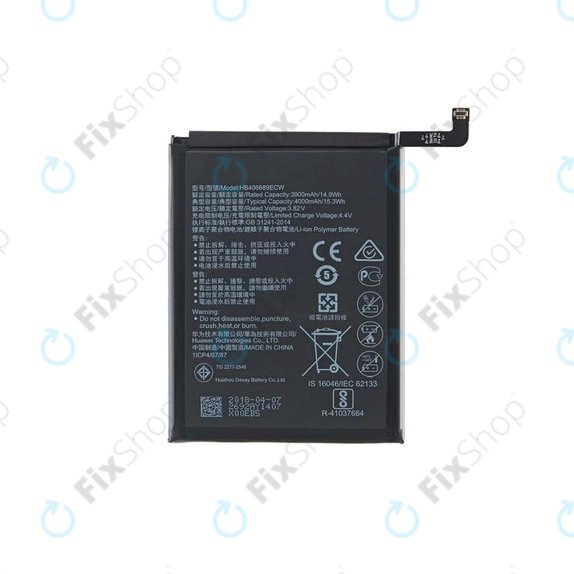 Huawei Y9 (2018), Y7 (2019) - Akkumulátor HB406689ECW 4000mAh