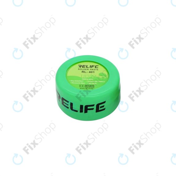 Relife RL-401 - Forrasztópaszta 183°C (30g)