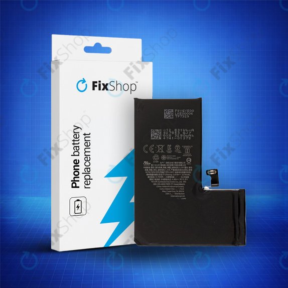 Akkumulátor iPhone 15 Pro, 3274mAh, A3011