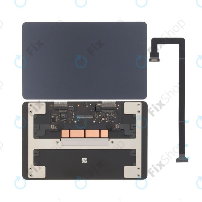 Trackpad komplett MacBook Air 13", A3240 (2025), Midnight, 661-50126, Genuine Apple