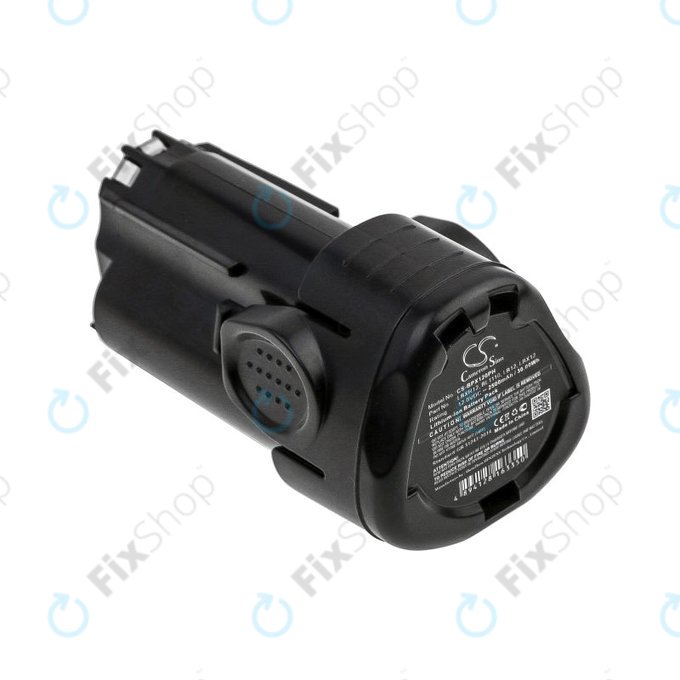 Akkumulátor Black & Decker EGBL108, BDCDMT112, 2500mAh, Li-Ion, 12V, LBXR12, BL1310, BL1510, LB12, HQ