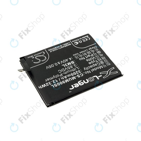 Xiaomi Mi 9 - Akkumulátor BM3L 3200mAh HQ