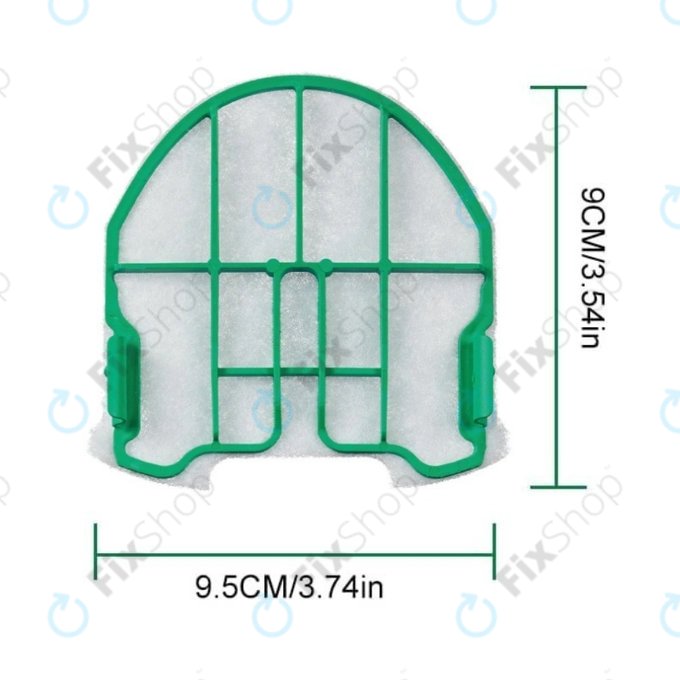Vorwerk Kobold VB100 - Porszűrő FP100
